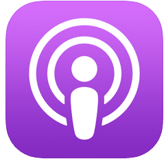 App Apple Podcast