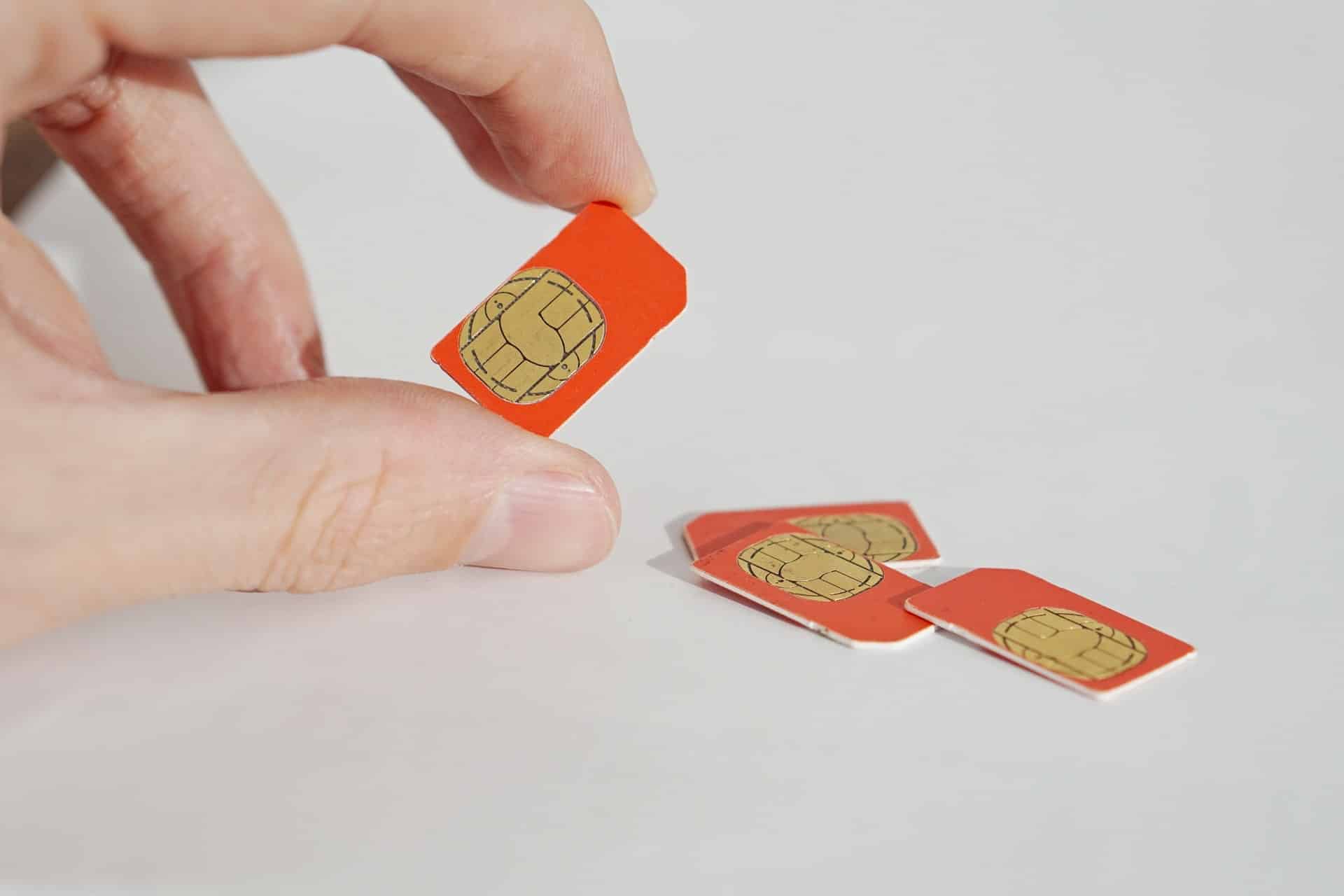 La evolución de las tarjetas SIM