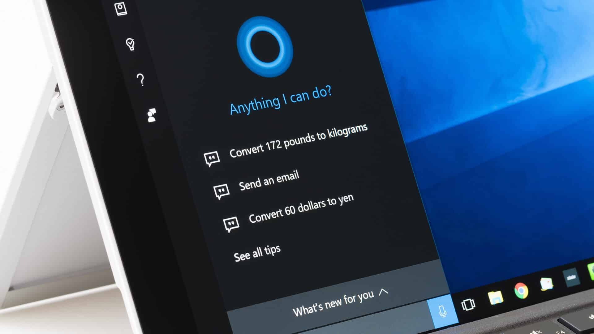 Asistentes Virtuales Cortana