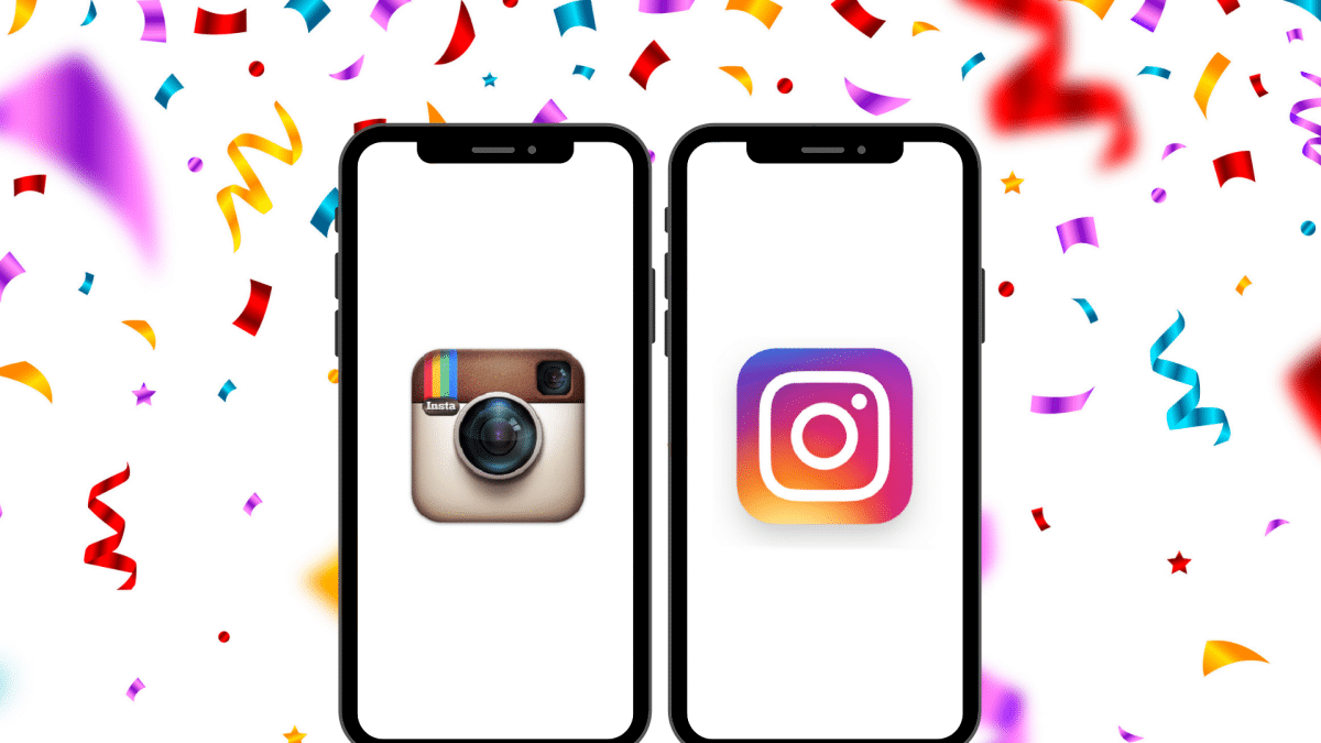 Instagram cumple 10 años y te deja cambiar el ícono de la app