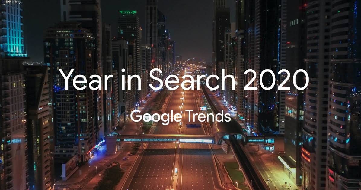 ¿Qué buscamos en Google durante el 2020?