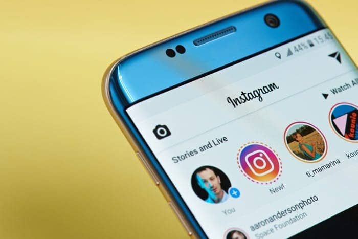 Actualización De Redes Sociales Instagram