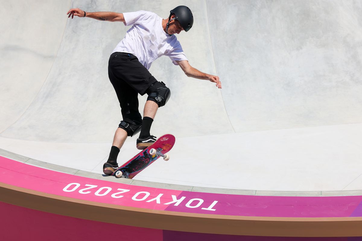 Competencia Skateboarding En Los Juegos Olímpicos Tokio