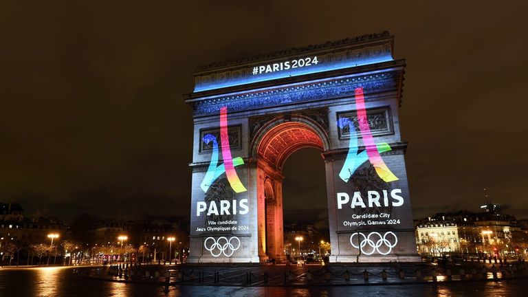 Presentación De Los Juegos Olímpicos Paris 2024