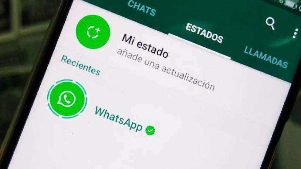 Interfaz Para Agregar Estados De WhatsApp