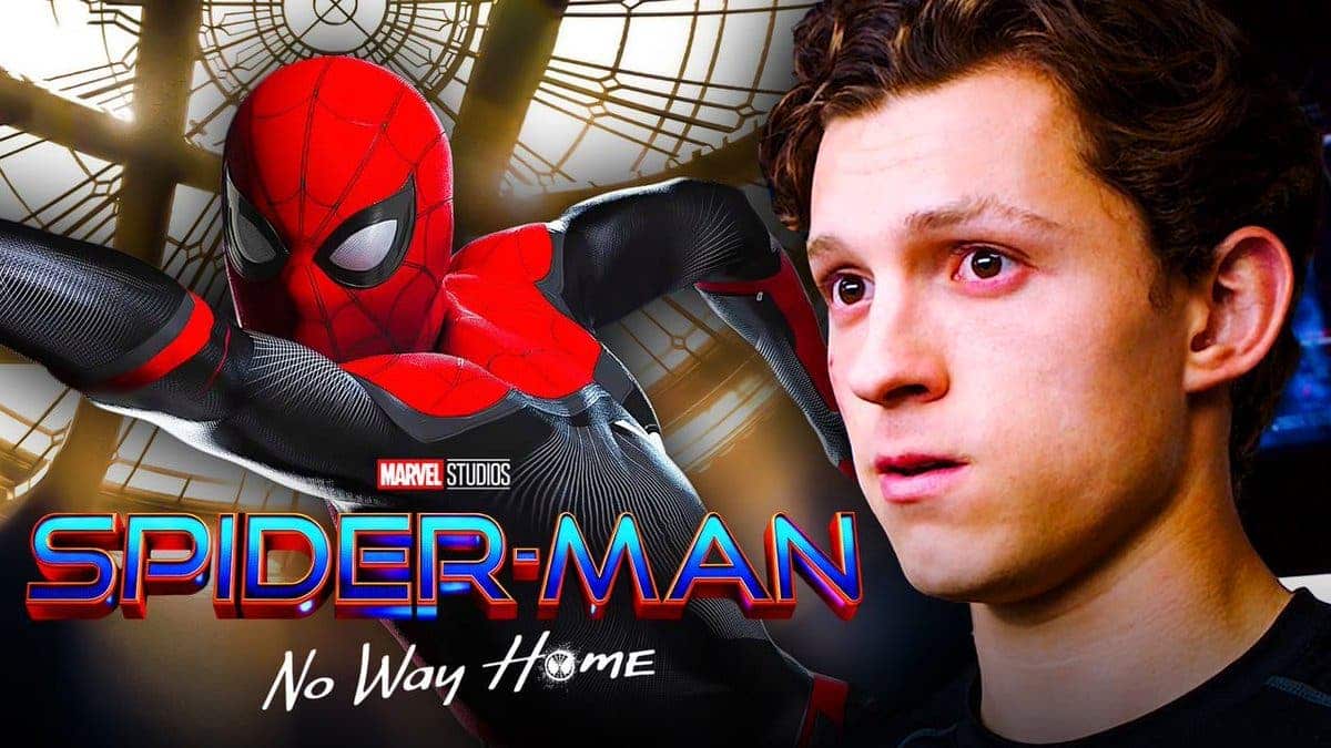 Presentación De Spiderman No Way Home