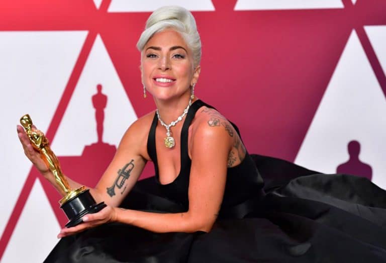 Nominación Lady Gaga Premios Oscar