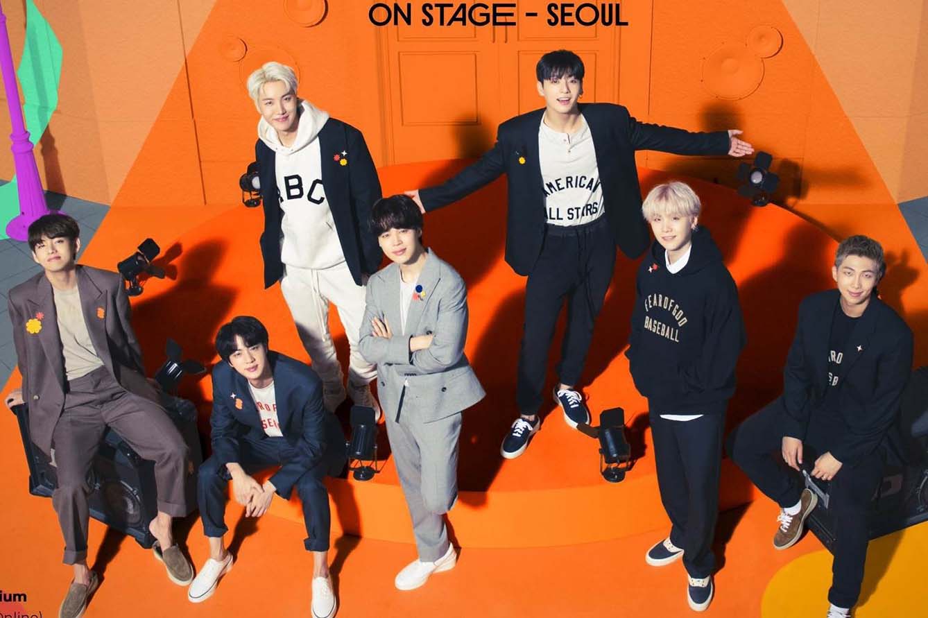 BTS en concierto, Permission to Dance On Stage