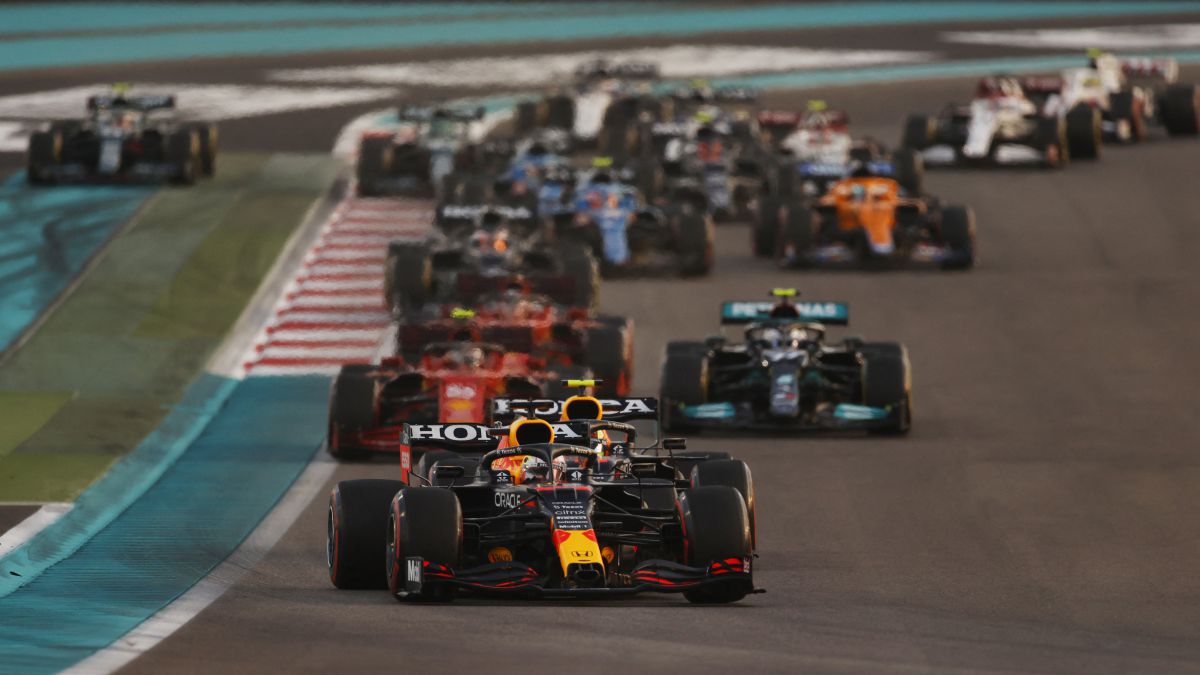 Arrancó la temporada 2022 de la Fórmula 1