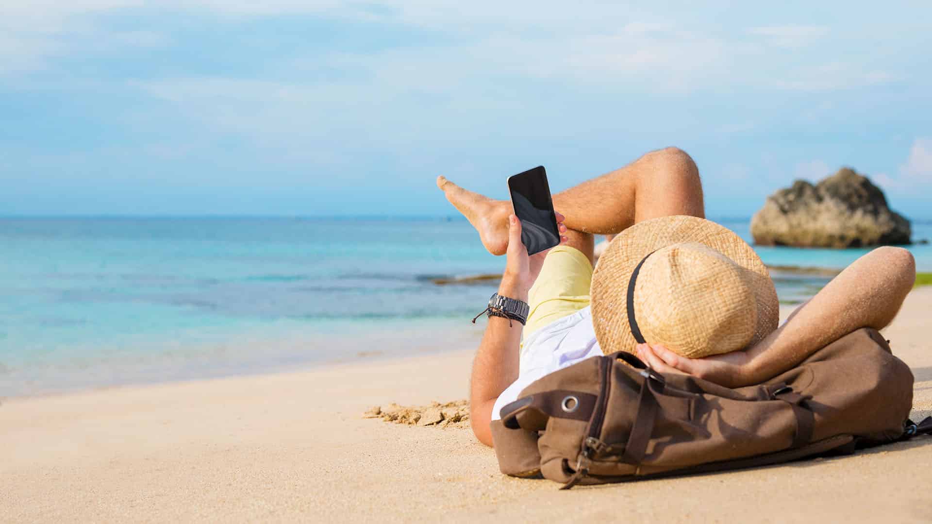 Tomá nota de cómo cuidar tus dispositivos electrónicos estas vacaciones de verano