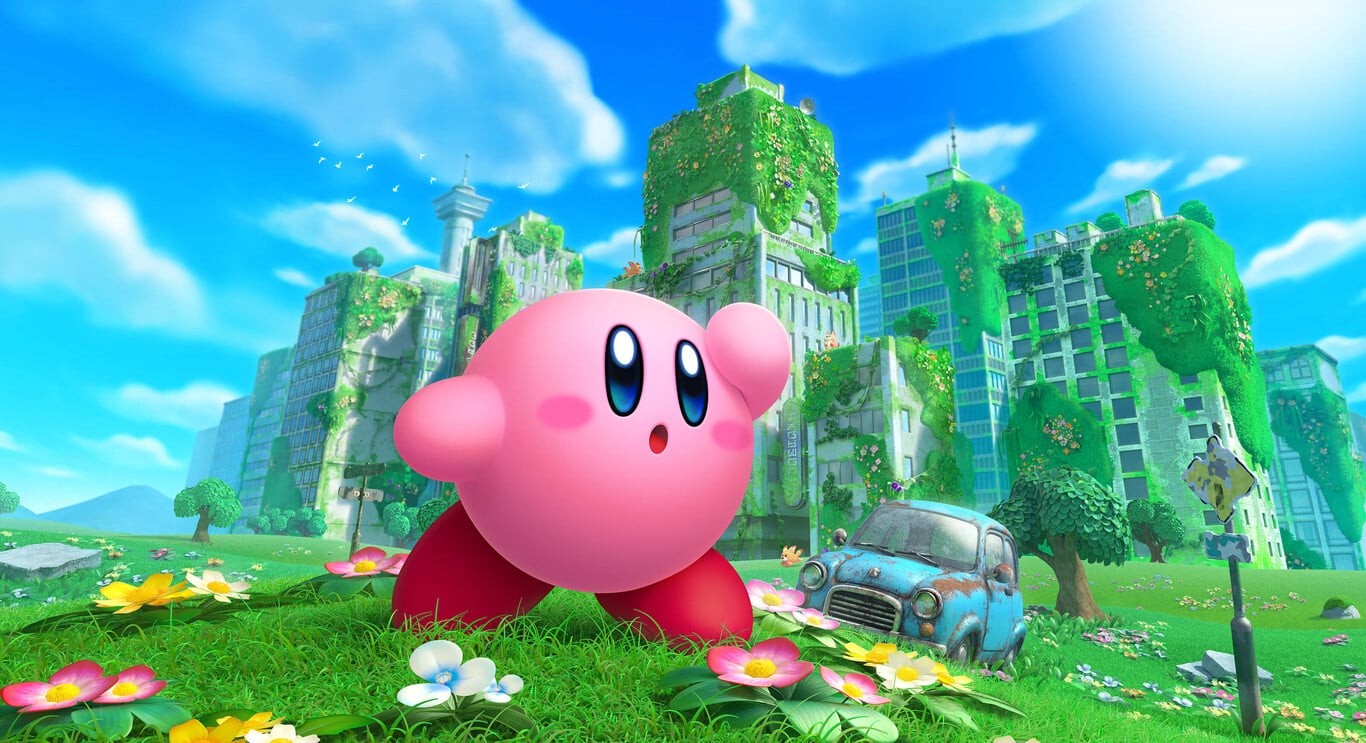 Nintendo Switch: Kirby, la Tierra Olvidada