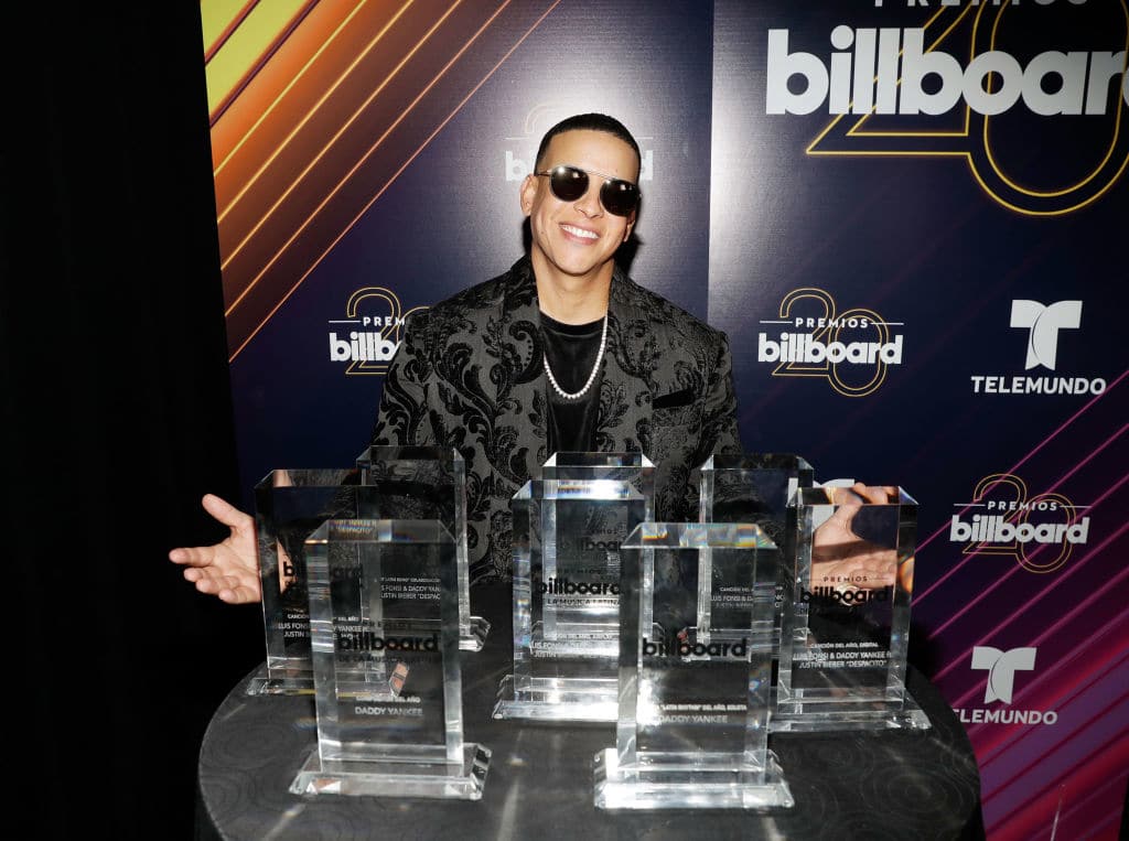 Colección Premios Billboard De Daddy Yankee