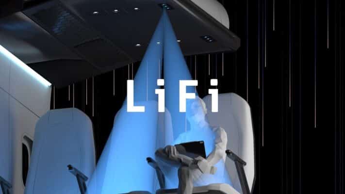 Conectarte a internet con luz es posible y se llama LiFi