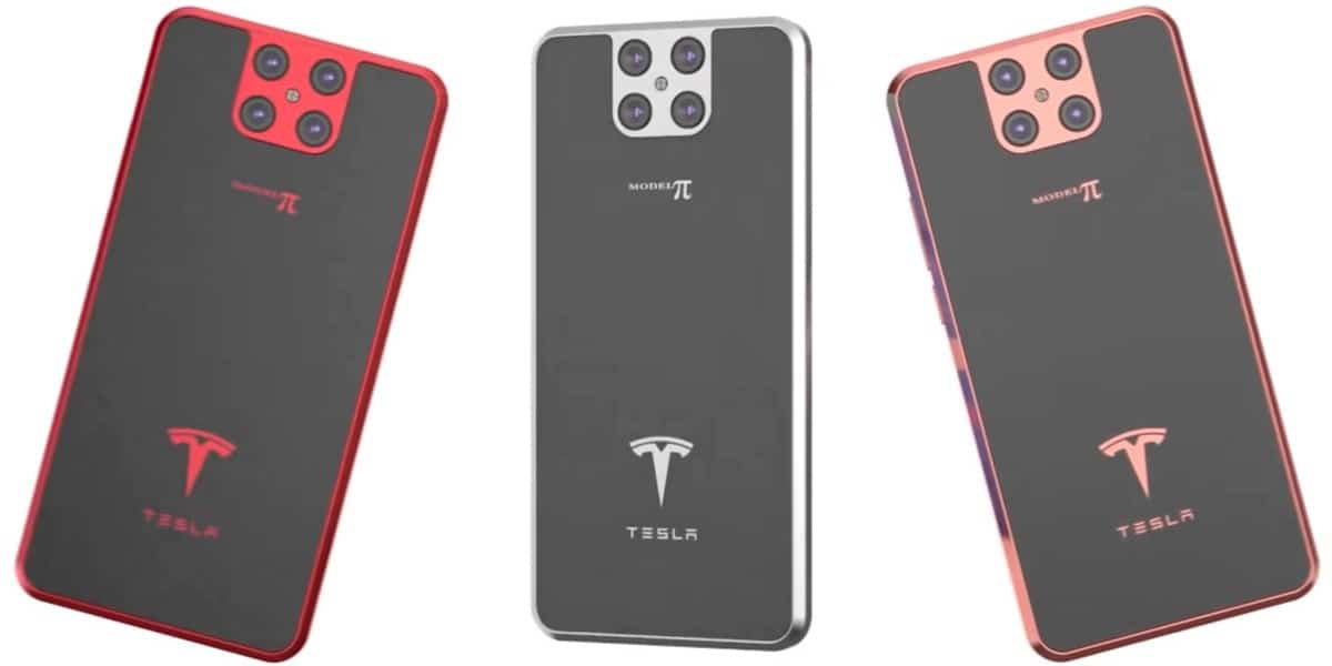 Presentación De Colores Celular Tesla Pi