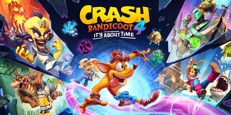 Juego Playstation Crash Bandicoot 4: It’s About Time