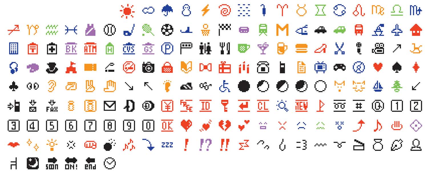Primeros Emojis De La Historia