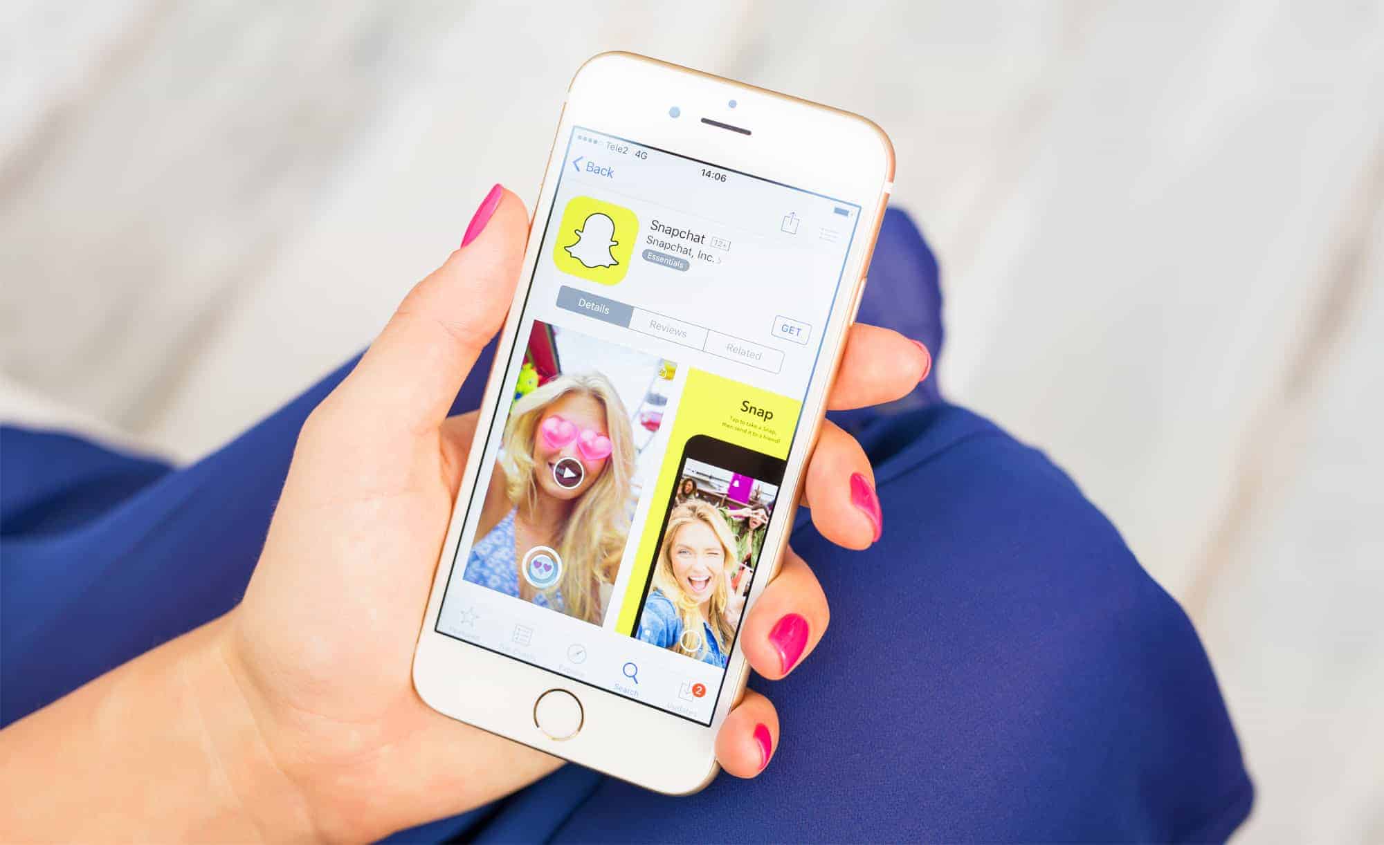 Portada Snapchat - Claro Blog