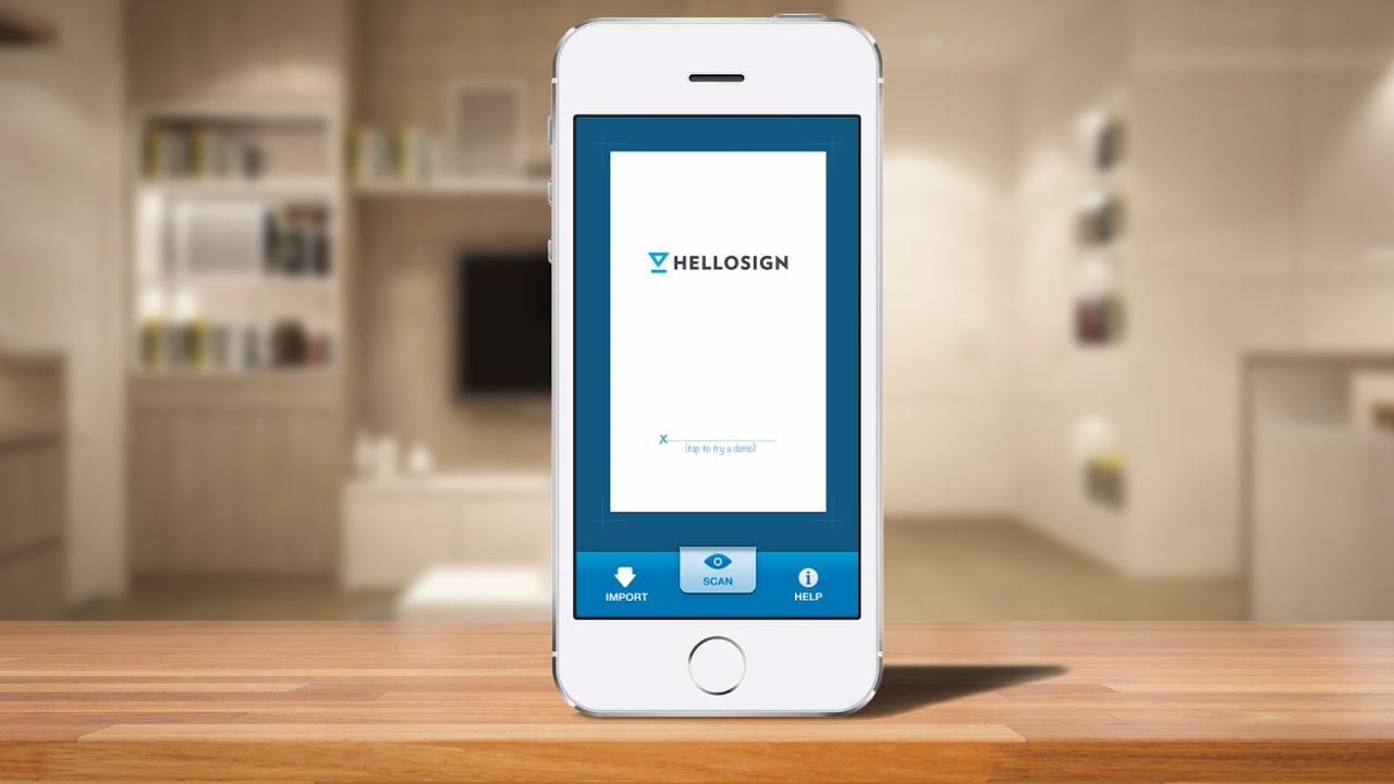 App De Firma Digital HelloSign
