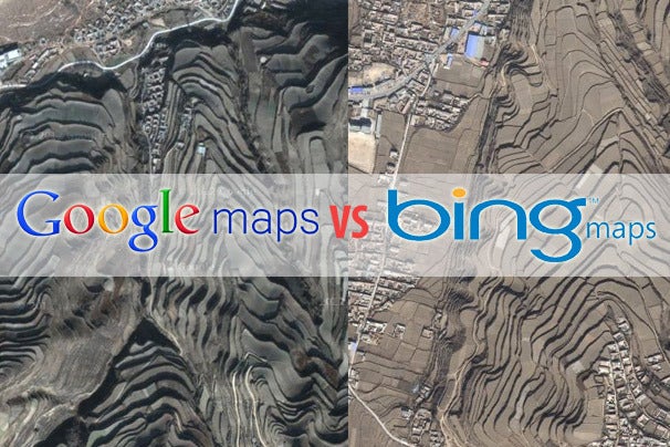 Google Maps Y Bing Maps Como Buscadores