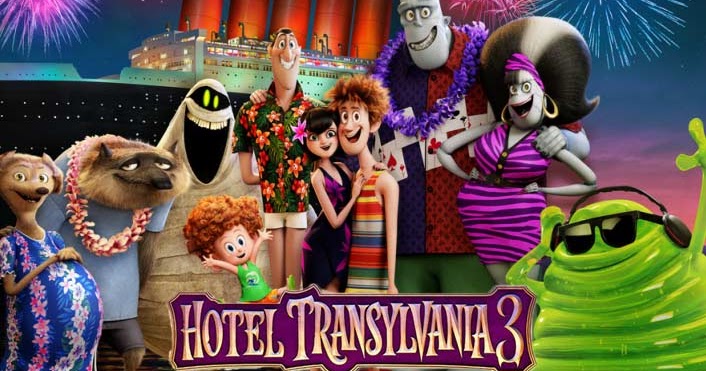 Película De Halloween Hotel Transilvania 3