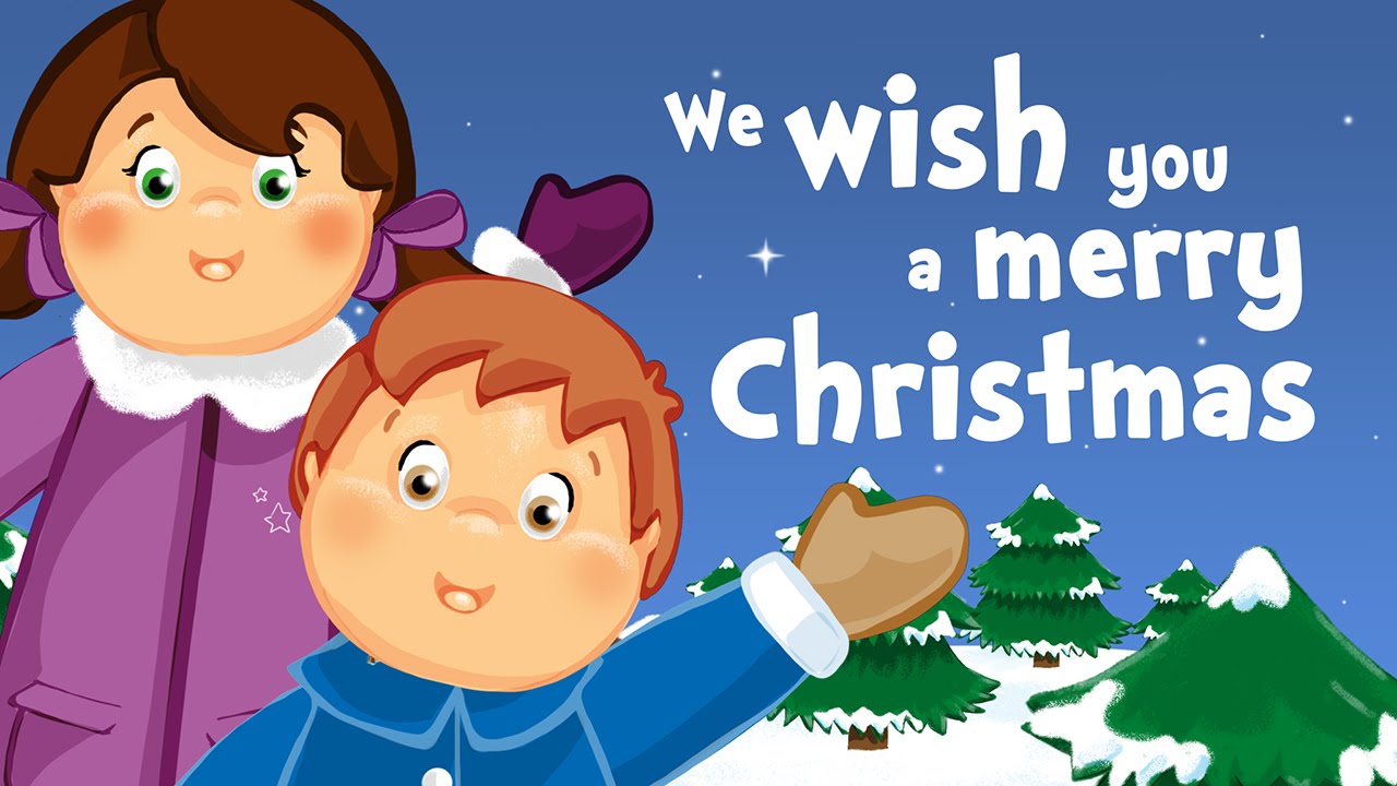 Canción Navideña We Wish You A Merry Christmas