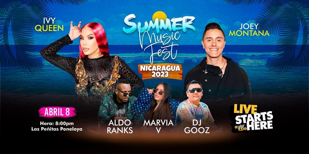 Sol, arena, playa y mucha música en el Summer Music Fest 2023