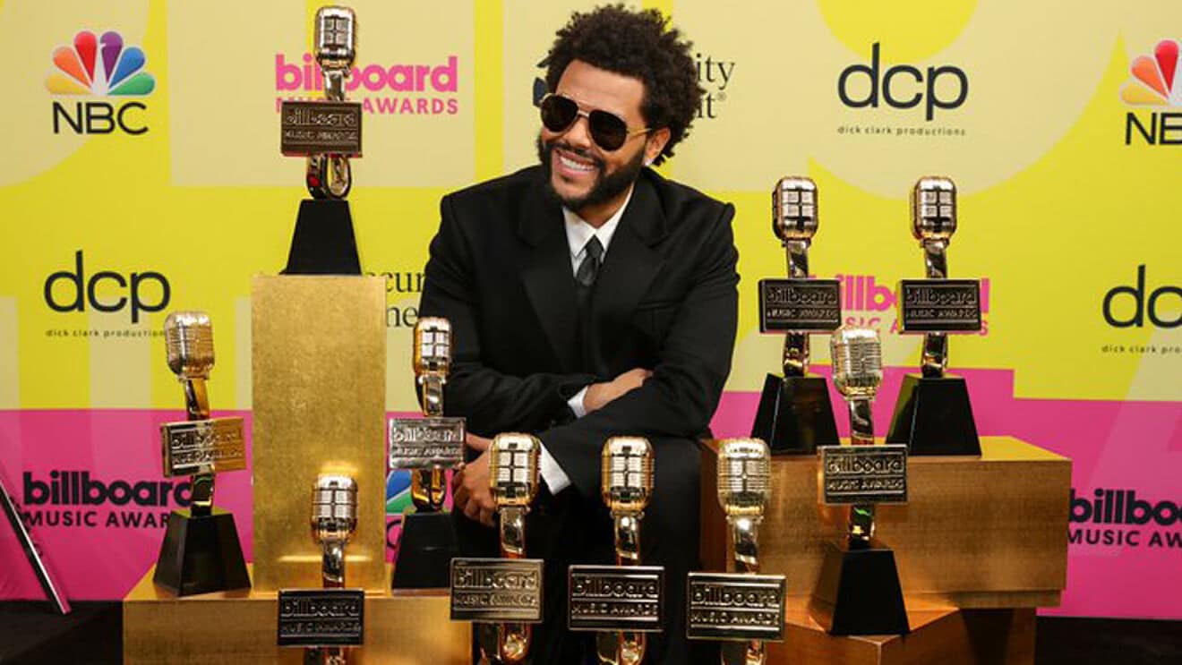 Todo Los Premios De The Weeknd
