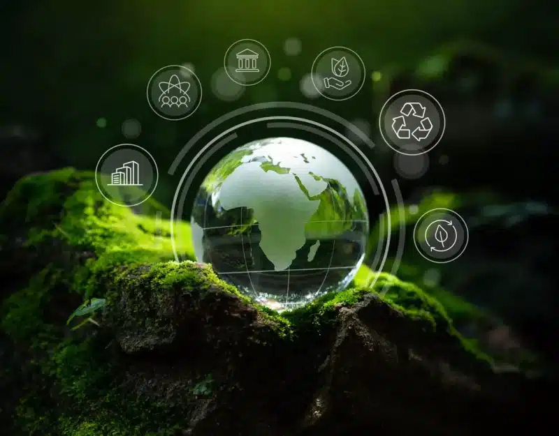 La tecnología y la preservación del medio ambiente en la era digital