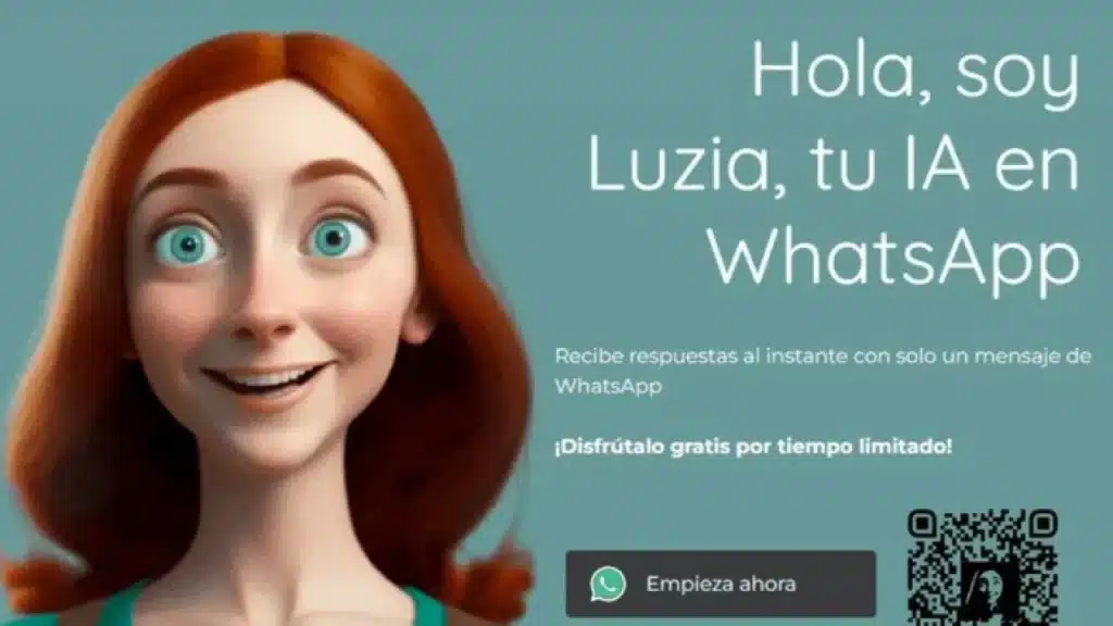 Presentación De Luzia La Ia De Whatsapp