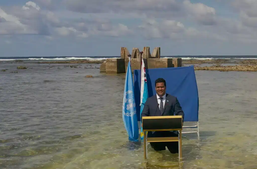 Representante De Tuvalu