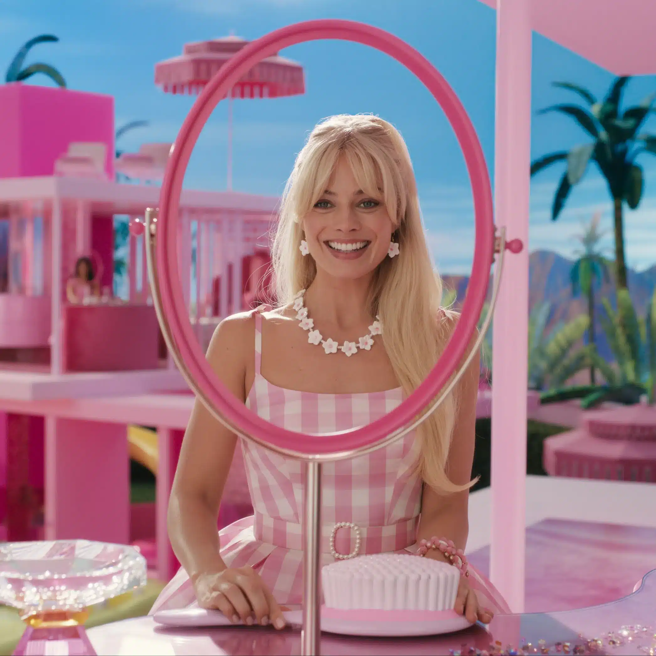 Margot Robbie Protagonizando A Barbie