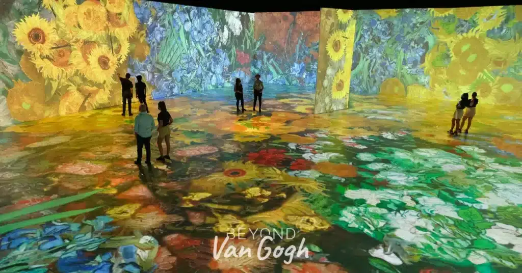 Museo De Arte Van Gogh En Una Experiencia Inmersiva