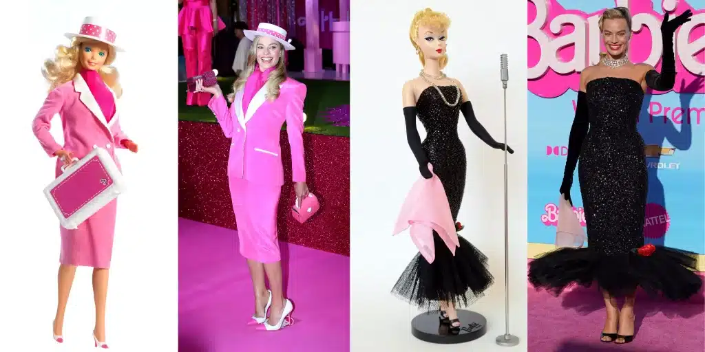 Presentación De La Premier De Barbie