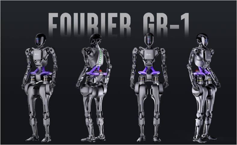 Asistencia Médica Robot Foubier Gb 1