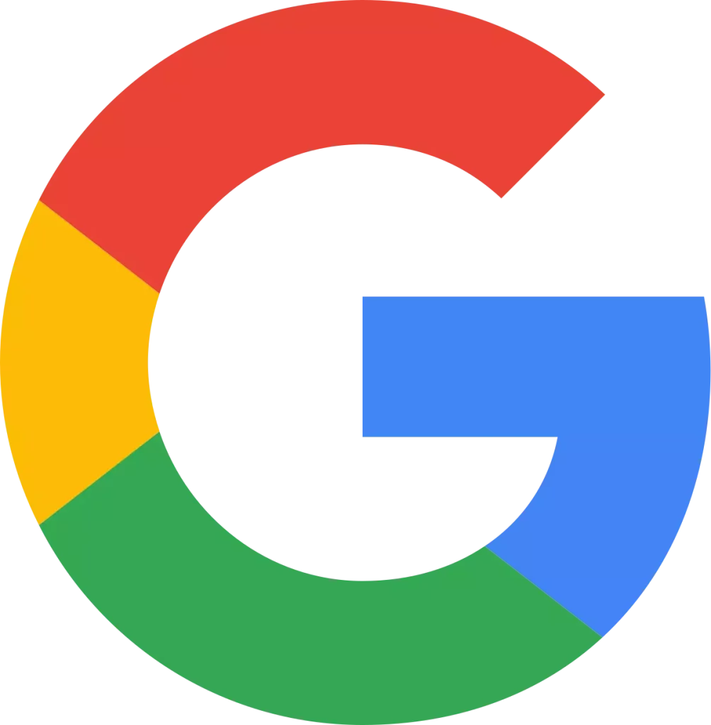 Logo Google Herramienta Tecnológica