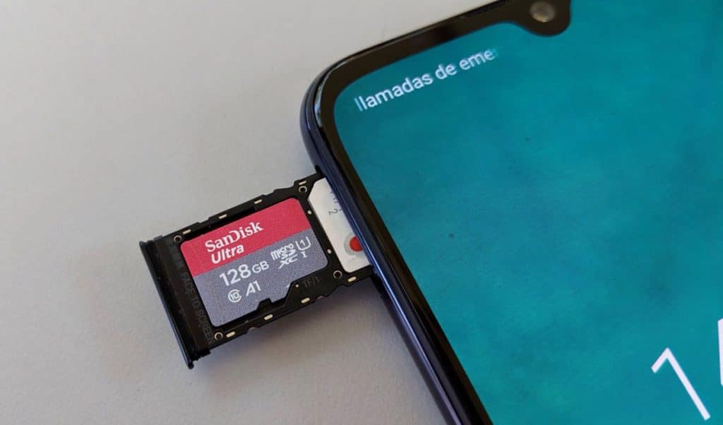 Memoria Microsd De 128gb