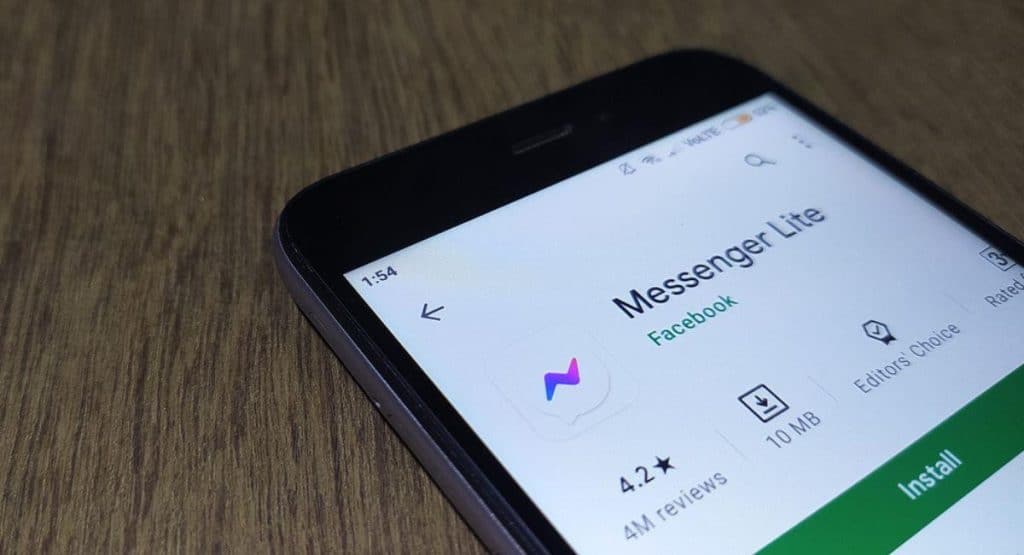 Messenger Lite En La Tienda De Play Store