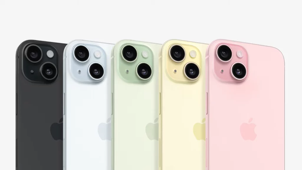 Nuevos Colores Iphone 15