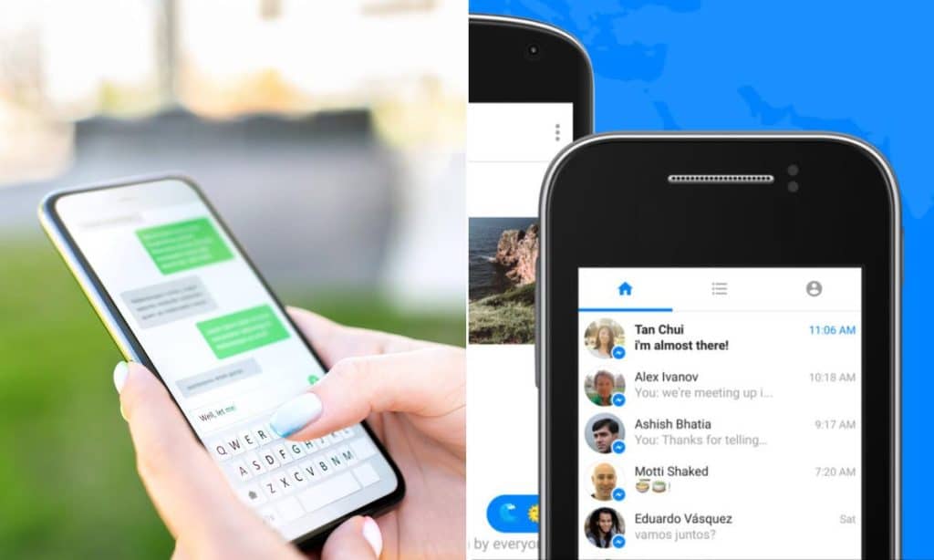 Otras Apps Alternativas A Messenger Lite