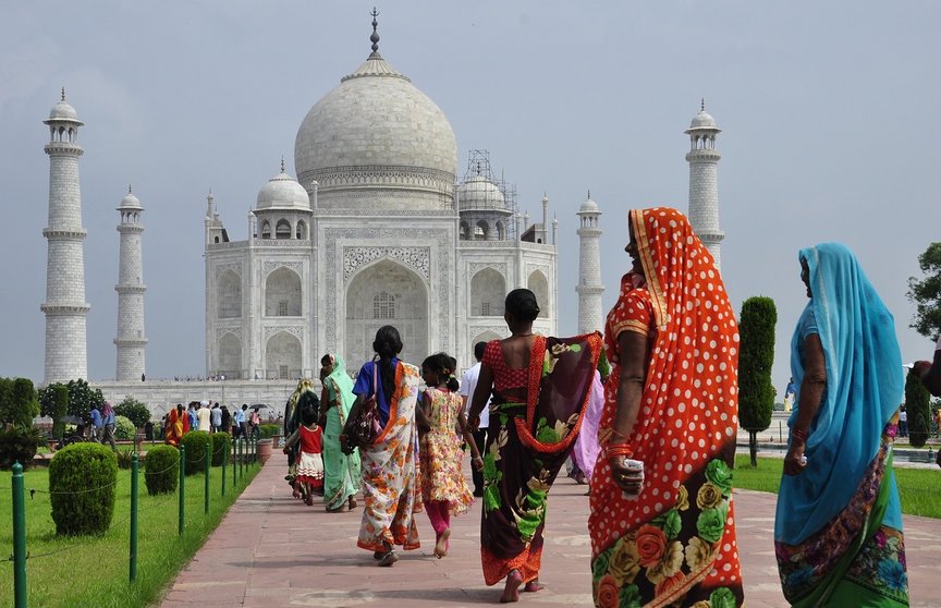 Taj Majah En La India