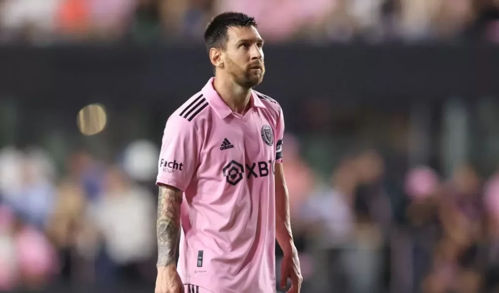 Lionel Messi En Su Nuevo Equipo