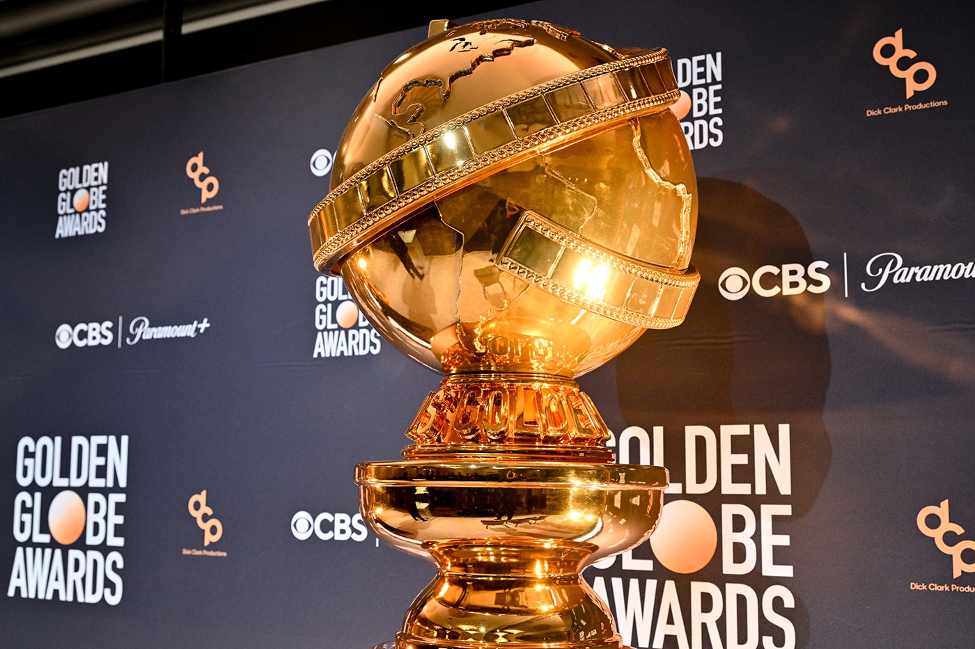 Estatuilla Golden Globes 2024