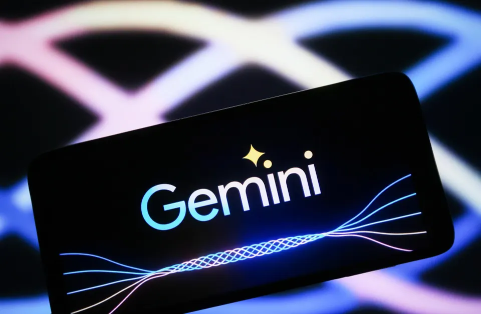 Presentación De Google Gemini En Celular