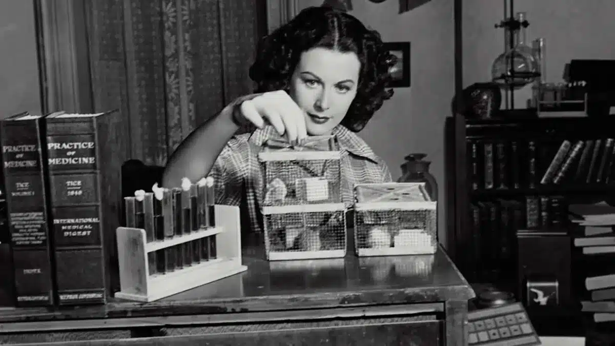Científica Camhi Hedy Lamarr