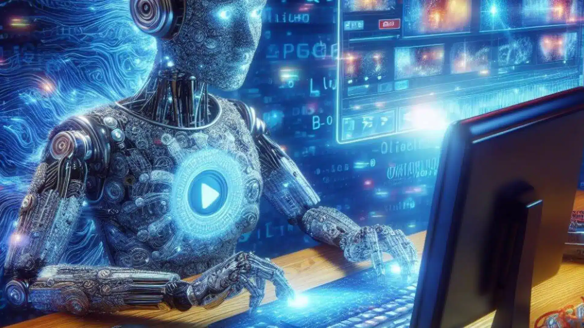 Robot Por Inteligencia Artificial Usando Una Computadora