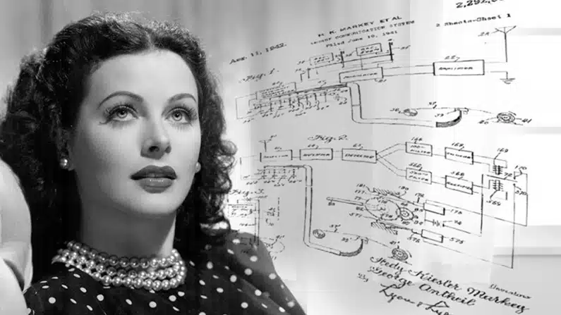 Hedy Lamarr Creadora Del Wifi