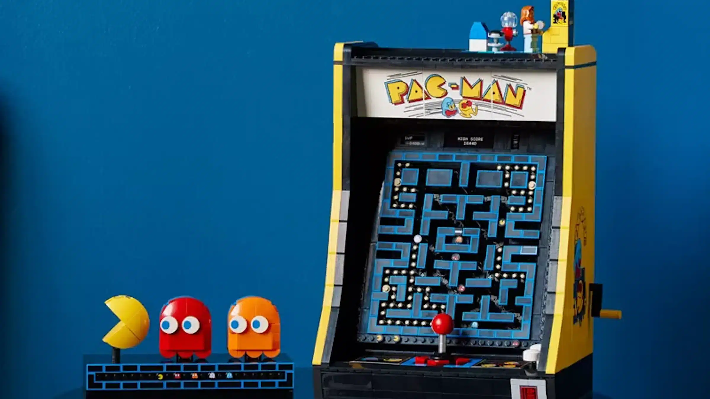 Ilustración Del Juego Pac-Man En Maquina