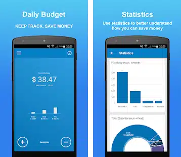 App De Finanzas Daily Budget Original