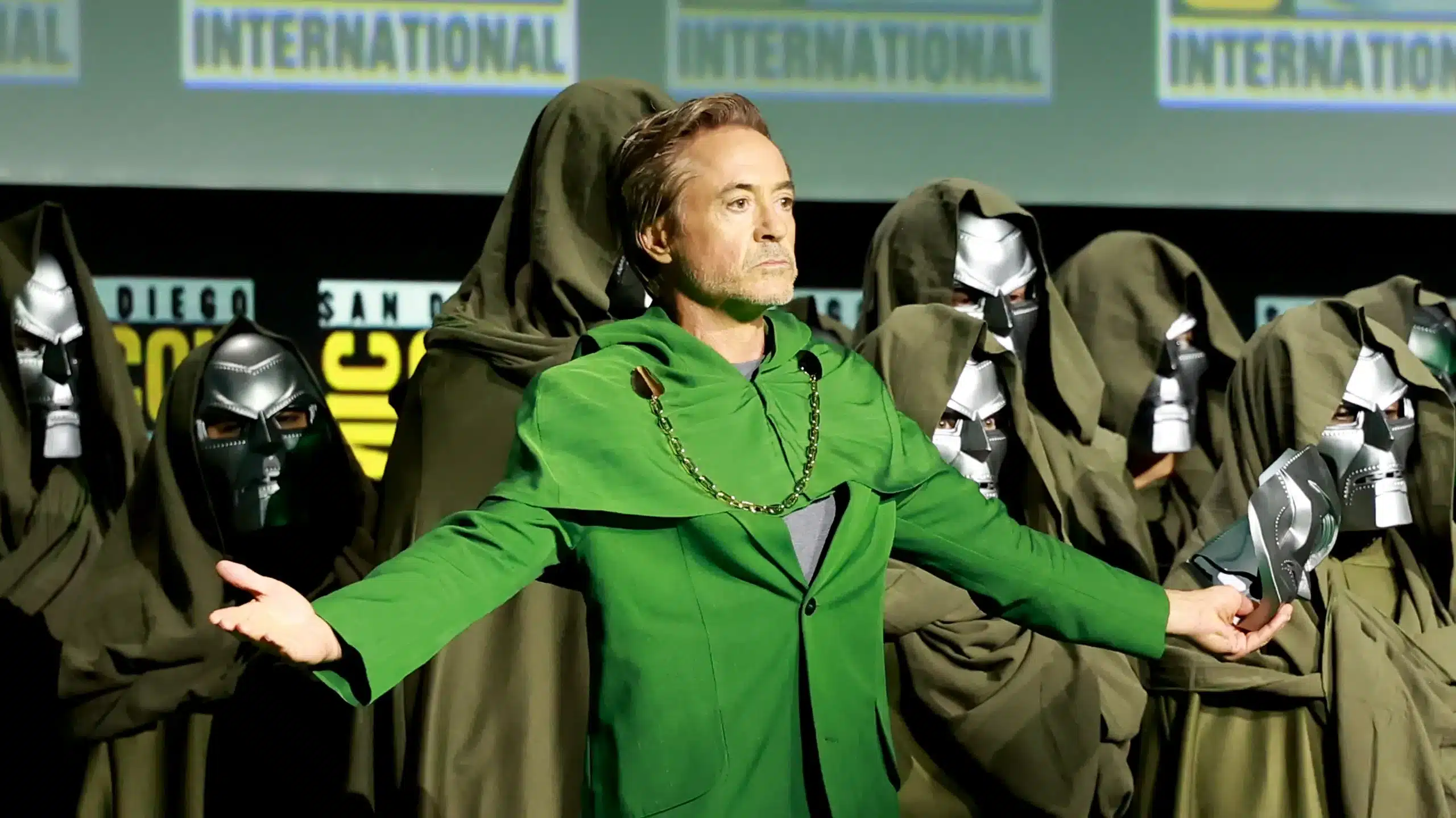 Develación De Robert Downey Jr Al Ser Doctor Doom