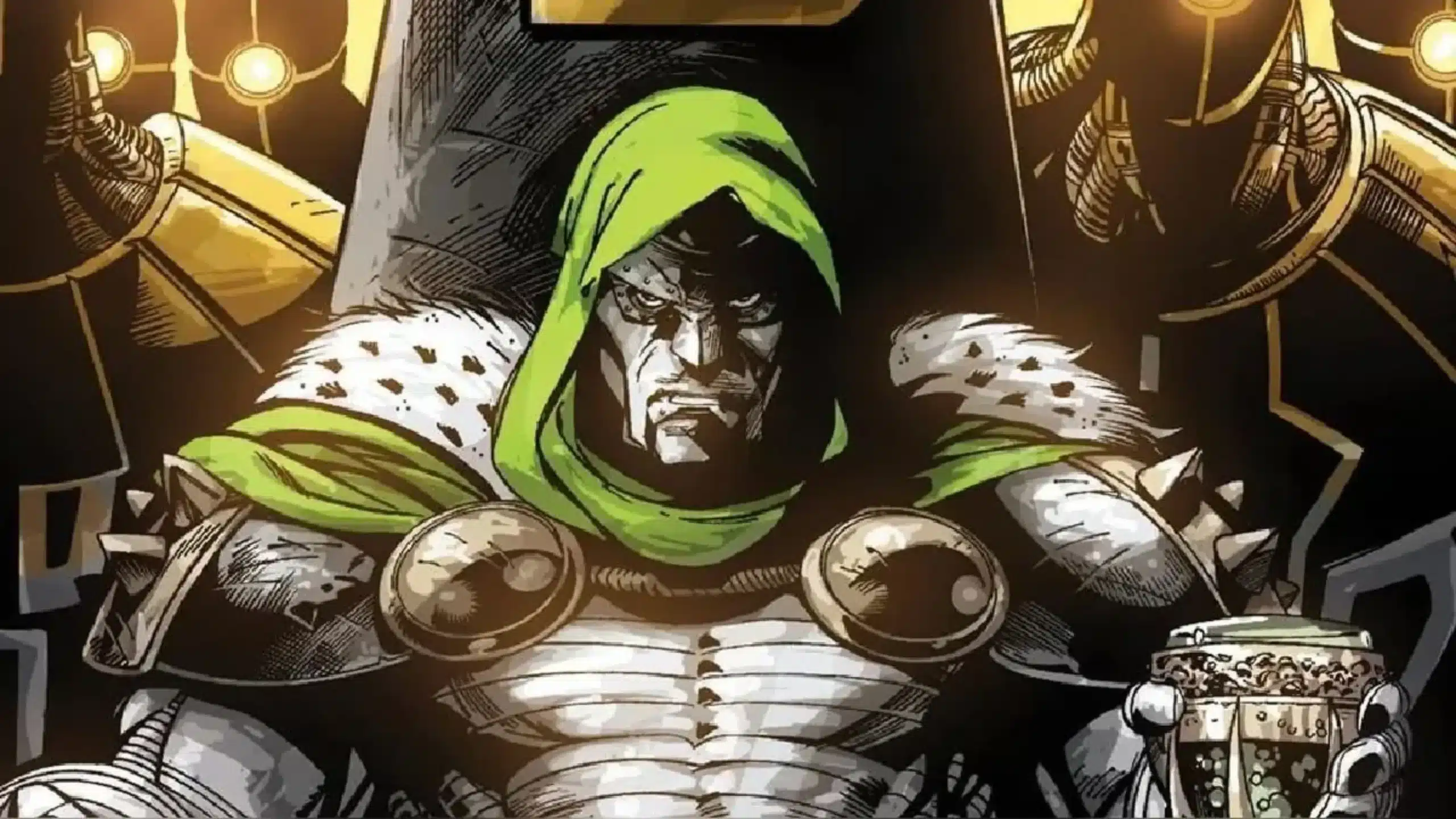 Doctor Doom En Comics